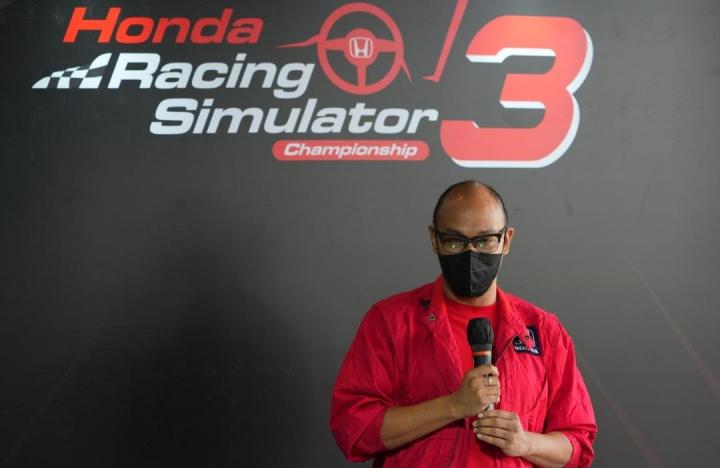 Honda Racing Simulator Championship MusimÂ  Ke - 3 Sajikan Tantangan Baru Dengan Membuka Kompetisi InternasionalÂ   Â 