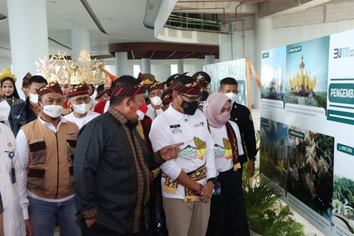 Menteri Pariwisata & Ekonomi Kreatif Dukung Penuh Pembangunan Sektor Pariwisata Di Provinsi Lampung, Pembangunan Bakauheni Harbour City Jadi Proyek Strategis Nasional