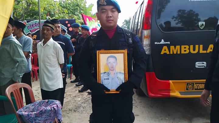 Selamat Jalan Bripda Gilang Aji PrasetyoÂ 