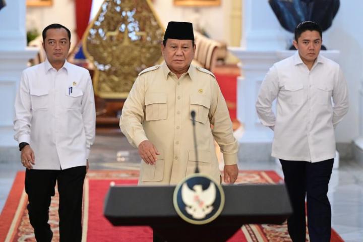 Prabowo Tegaskan Hasil Sitaan Negara Akan Diinvestasikan untuk Pendidikan