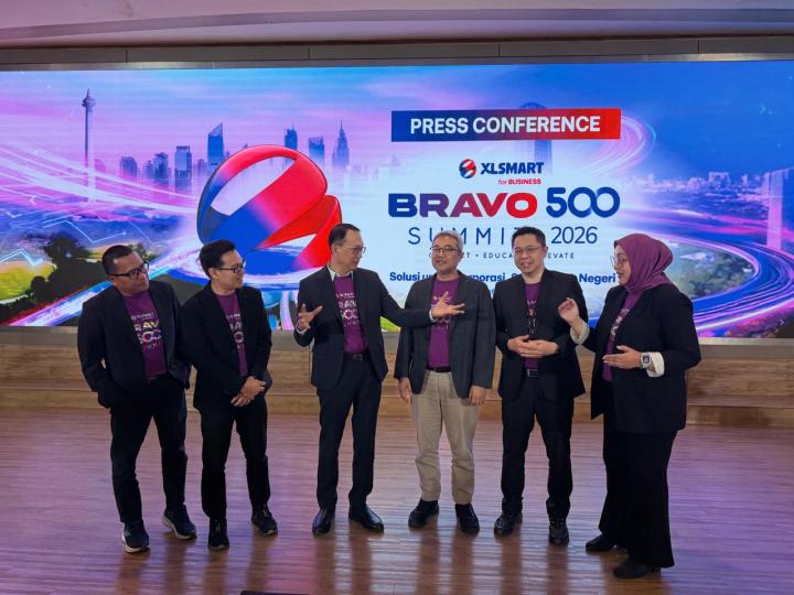 BRAVO 500 Summit 2026, XLSMART for BUSINESS Hadirkan ESTA PRIME dan Perkuat Masa Depan Digital Indonesia melalui Jaringan 5G yang Lebih Luas dan Merata   