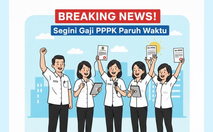BREAKING! Segini Skema Gaji PPPK Paruh Waktu di Lampung Selatan   