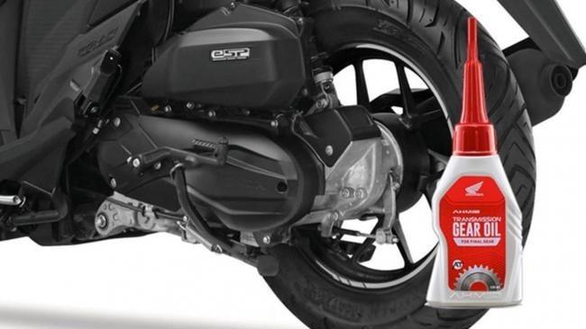 Bukan Cuma Oli Mesin Motor Matic yang Diganti Namun Pelumas Gardan Juga Wajib Tiap Segini Kilometer