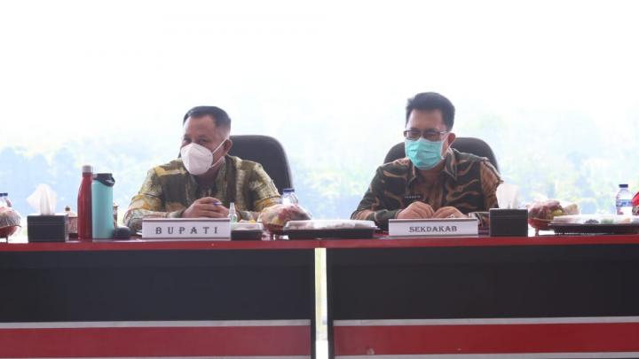 Pasca PPKM Turun ke Level 3, Bupati Lampung Selatan Evaluasi Penanganan Pengendalian Covid-19