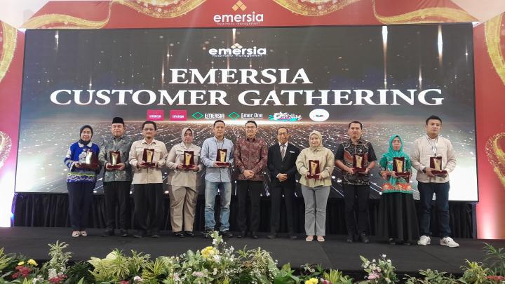Emersia Apresiasi Mitra Melalui Acara Customer Gathering