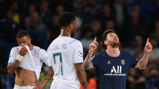 Goal Indah Lionel Messi Membuat PSG Menang 2:0 Atas Manchester City