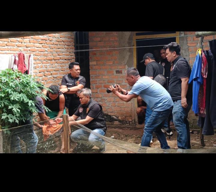 Polisi Gerebek Pembuatan Senjata Api Rakitan, Amankan Dua Tersangka di Lampung Tengah