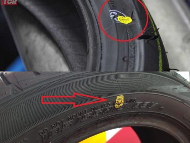 Harus Tahu Pasang Ban Baru Cek Titik Kuning, Wajib Sejajar Dengan Ini   
