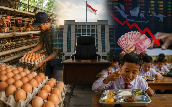 Pergantian Kepala BGN, Nasib Peternak Telur dan Program MBG Jadi Sorotan