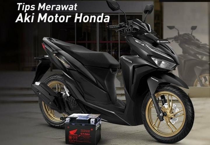 Tips Cegah Aki Motor Cepat â€œAmbyarâ€