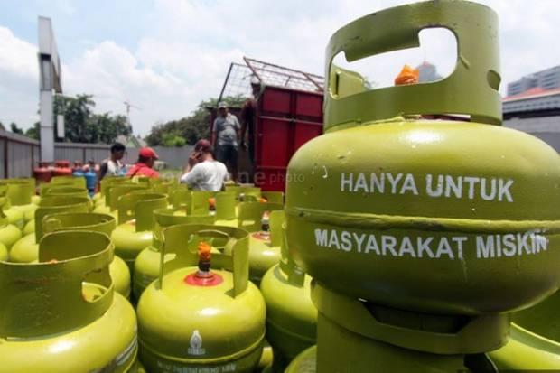 Ibu Rumah Tangga Keluhkan Gas LPG 3 Kilogram di Tubaba Langka