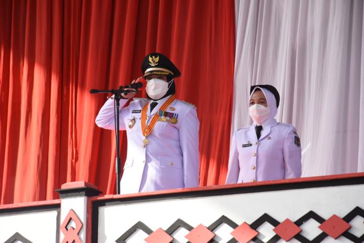 Gelar Upacara Hari Ulang Tahun, Ini Harapan Walikota Bandar Lampung