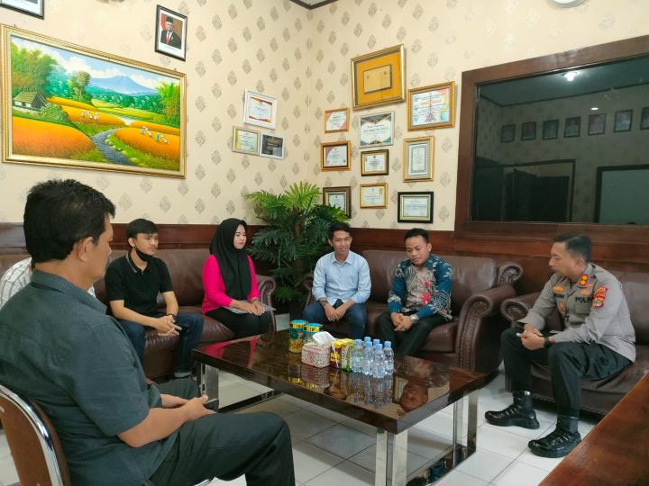 Kapolres Terima Audiensi LPAI Lampung UtaraÂ 