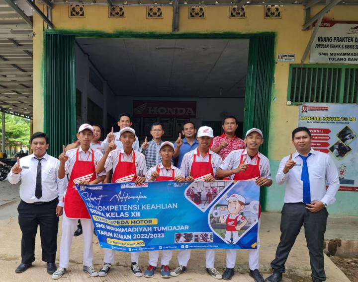 Peduli Pendidikan, TDM Jadi Penguji Eksternal Uji KompetensiÂ 