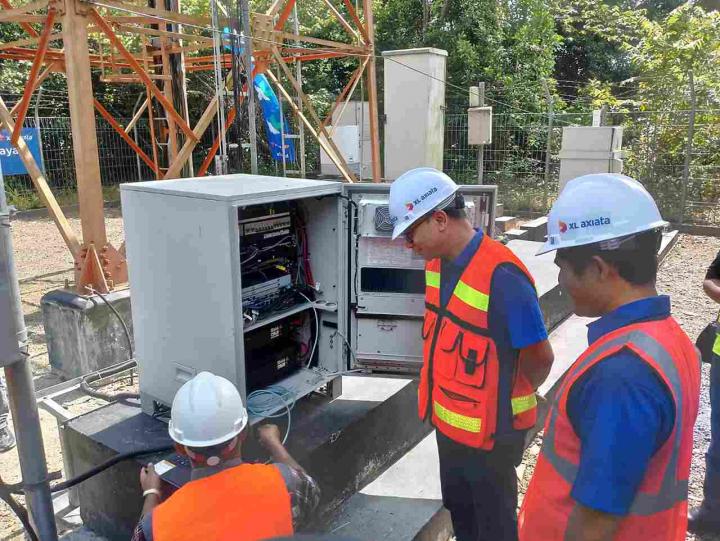XL Axiata Miliki 140 BTS 4G di Ruas Tol Lampung-PalembangÂ 
