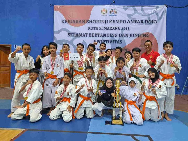 PERKEMI Semarang Laksanakan Kejuaraan Antar Dojo Kota Semarang Tahun 2023