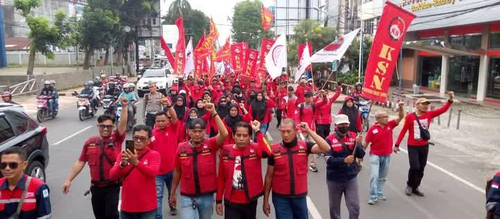 Soal Kasus PT SRITEX, FPSBI-KSN Menilai Kegagalan Pengelolaan Berdampak pada PHK 10.665 Buruh