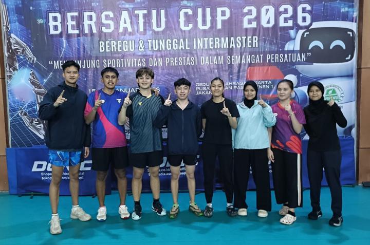 SIM Sports Lampung Borong Gelar Juara di PB PTMSI Bersatu Cup 2026