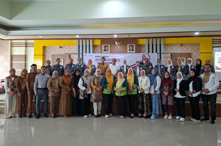 FGI Lampung Gelar Rakerprov 2026, Siapkan Pembinaan Atlet Hadapi Porprov dan PON 2028