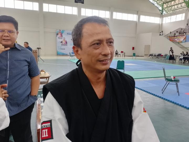 34 Medali Diperebutkan Dalam Kejuaraan Cabor Shorinji Kempo PORPROV IX LampungÂ 