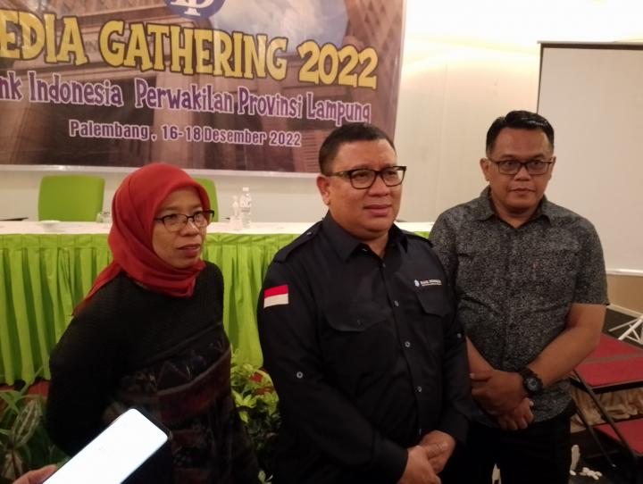 Tingkatkan Sinergitas, Bank Indonesia Lampung Gelar Media Gathering 2022 di PalembangÂ 