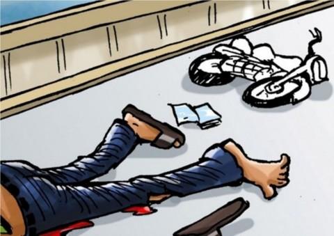 Tragis! Korban Tabrak Lari di Kecamatan Panjang Tewas di Tempat