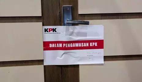 Usai OTT, KPK Segel Ruang Bupati dan Sejumlah OPD di Pekalongan