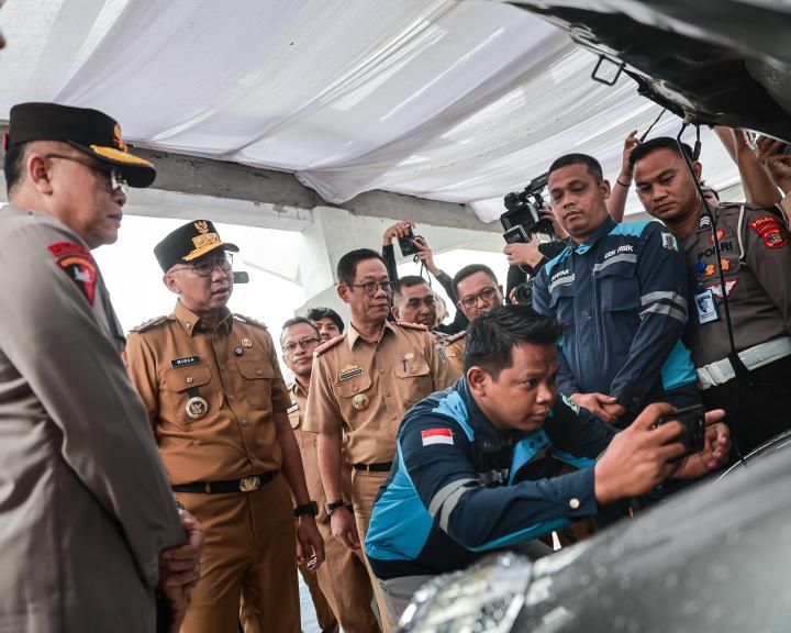 Tak Perlu Turun dari Kendaraan, Begini Cara Praktis Perpanjang STNK di Samsat Digital Drive Thru   