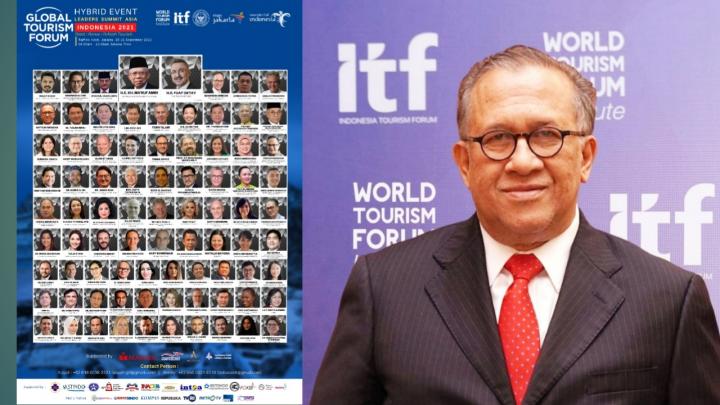 RI Tuan Rumah Global Tourism Forum 15-16 September 2021 Libatkan 101 Pembicara Kelas Dunia