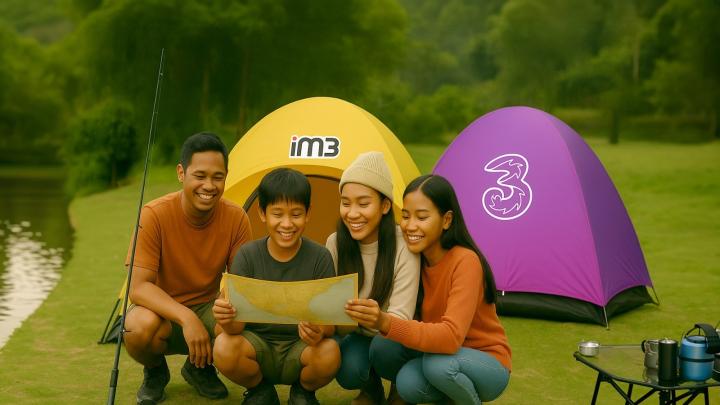 Indosat Ooredoo Hutchison Dukung Konektivitas Liburan Sekolah, Hadirkan Solusi Internet Hemat dan Andal untuk Pelanggan IM3 dan Tri