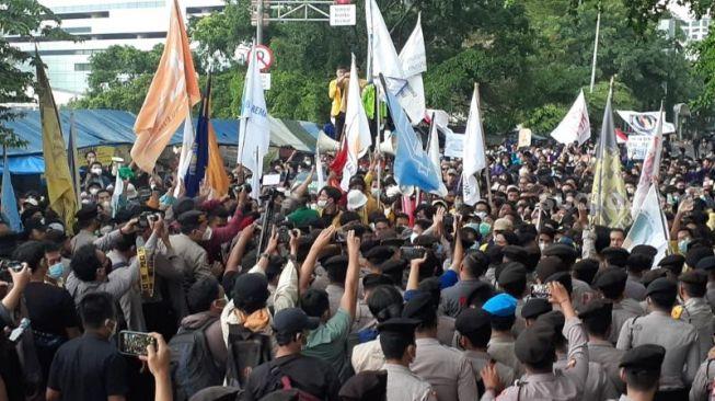 KPK di Demo Mahasiswa BEM, Jawaban Firli Bahuri Optimis 