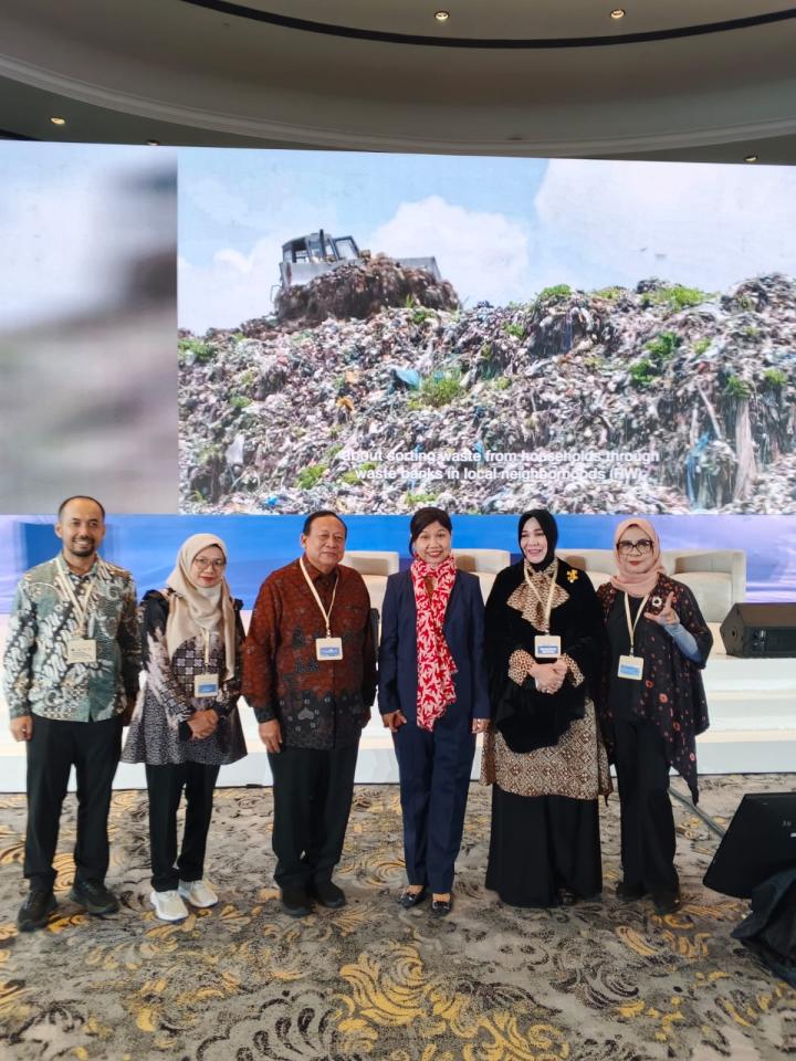 Kolaborasi Strategis SDGs Center UBL dan Pokja Iklim Kota Bandar Lampung Luncurkan Rencana Aksi Iklim di Forum Internasional CRIF 2025
