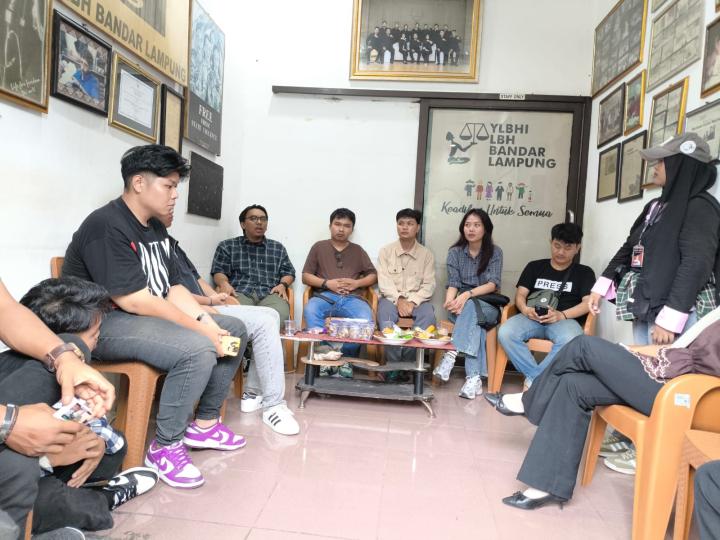 Koalisi Sipil Lampung: Gelar Pahlawan untuk Soeharto Adalah Pengkhianatan terhadap Reformasi