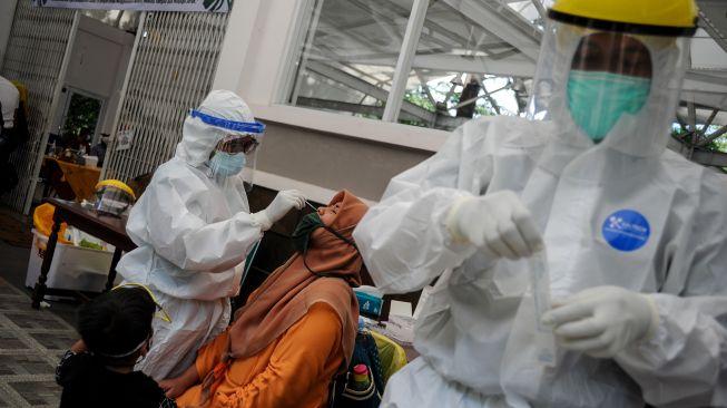 Lampung Pasien COVID 19 Bertambah 696 Kasus Perhari, 75 Orang Meninggal