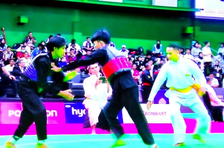 Pesilat Lampung Siap Tempur di Hari Perdana PON Beladiri Kudus: Turun di 8 Partai Hari Ini