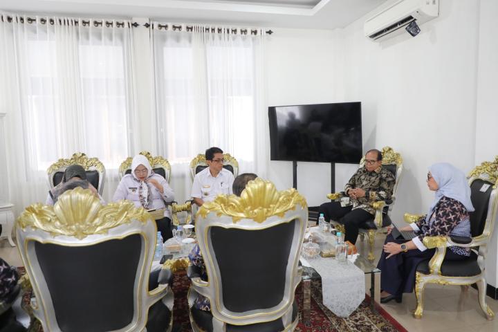 Pj. Gubernur Samsudin Terima Kunjungan Kerja BPKP Provinsi Lampung dalam Rangka Pelaksanaan Entry Meeting Evaluasi Perencanaan Penganggaran Tahun 2025   