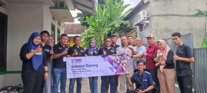 Raker SMSI Bandar Lampung Bahas Program Kerja Tahun 2023
