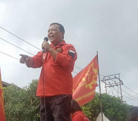 Kisruh Perebutan PT San Xiong Lampung Selatan, Buruh Akan Geruduk Kantor Gubernur Provinsi Besok   
