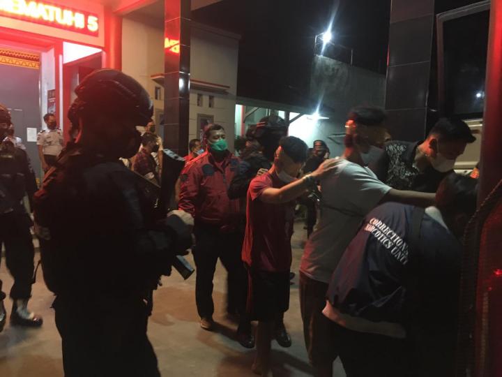 Berantas Peredaran Narkoba, 19 Narapidana Kasus Narkoba Dipindah ke Nusakambangan 