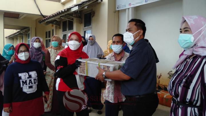 Pemkot Lampung Berikan Semangat Kepada Tenaga Kesehatan (Nakes)