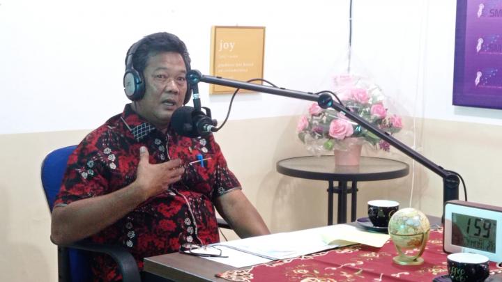 Wakil Ketua DPRD Lampung Raden Muhammad Ismail, Beberkan Penyebab Kelangkaan Minyak GorengÂ 