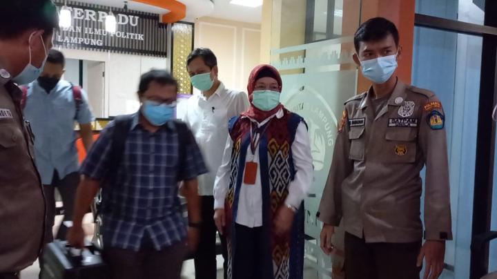 FISIP Universitas Lampung Digeledah KPK