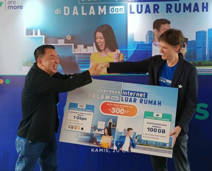 Sinergi Link Net dan XL Axiata Hadirkan Layanan Konvergensi Untuk Kebutuhan Internet di Dalam dan di Luar RumahÂ 