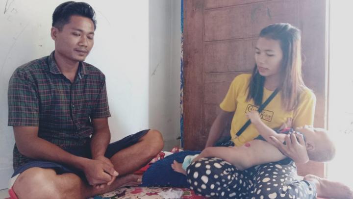 Balita di Mataram Baru, Lampung Timur Butuh Uluran TanganÂ 