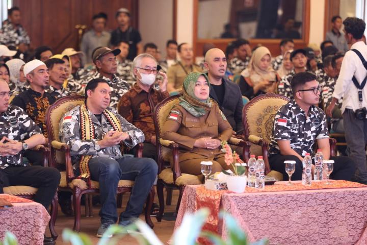 Wagub Chusnunia Hadiri Pelantikan DPD Barisan Pemuda Nusantara Tingkat Provinsi dan Kabupaten/Kota se-Provinsi Lampung