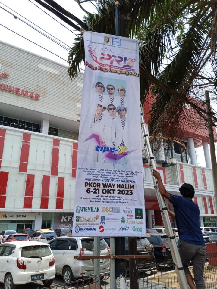 Tipe - X Malam Ini Siap Guncang Penonton Pekan Raya Lampung 2023, Panitia Beri Imbauan Ini 