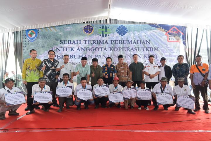 Mirza Sampaikan Apresiasi Terhadap Koperasi TKBM Yang Telah Memberikan Kontribusi Nyata Bagi Anggotanya 