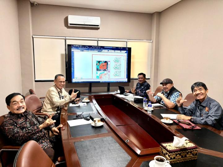 KONI Lampung Dorong Taman Kehati Jadi Destinasi Sport Tourism