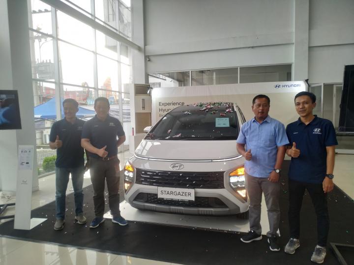 Hyundai Stargazer resmi hadir di Hyundai LampungÂ 