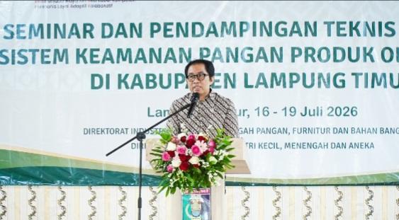 Kemenperin Perkuat Hilirisasi Singkong, Lampung Timur Diproyeksikan Jadi Sentra Industri Olahan